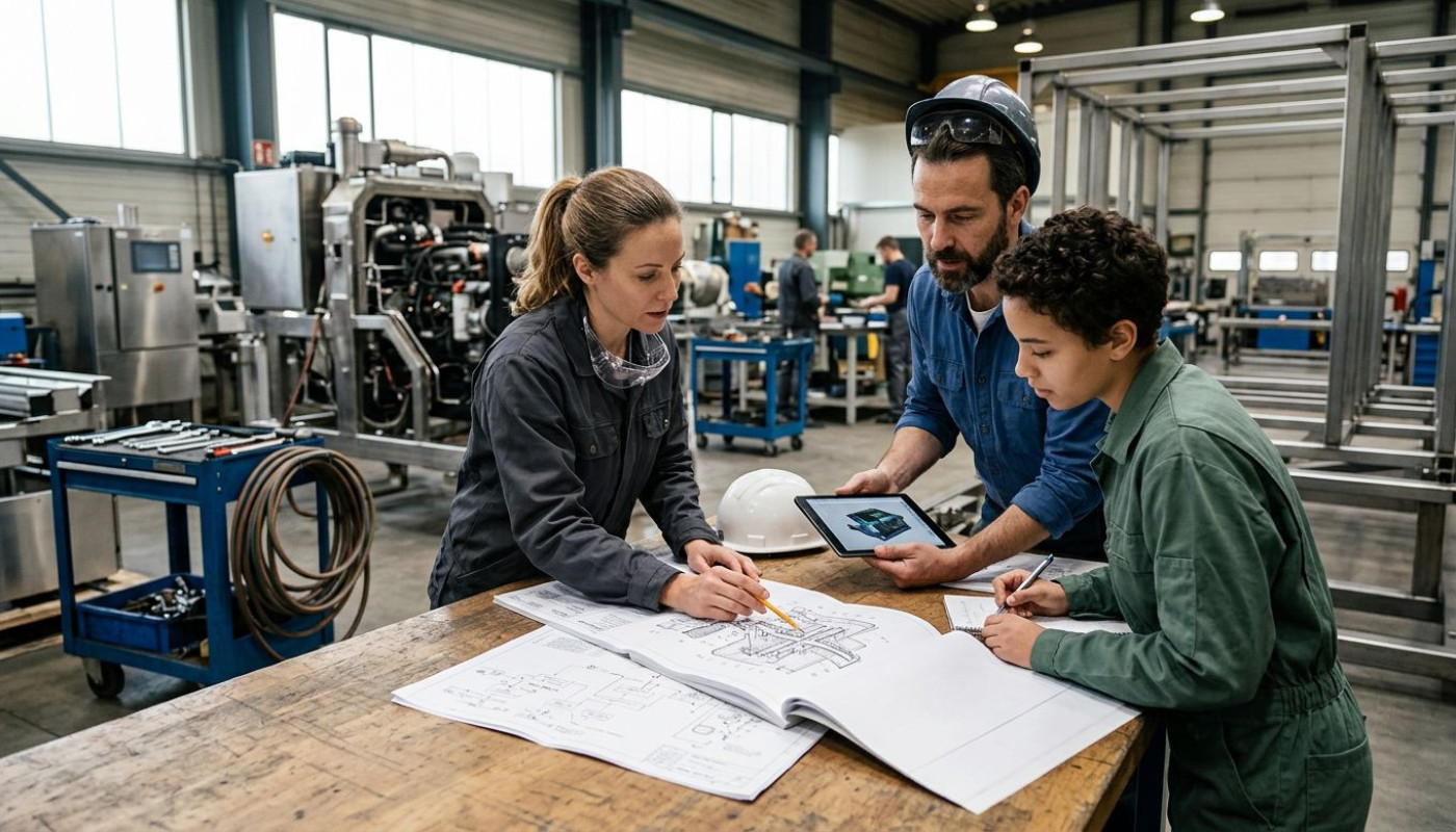 Comment la documentation technique façonne la réussite des projets industriels