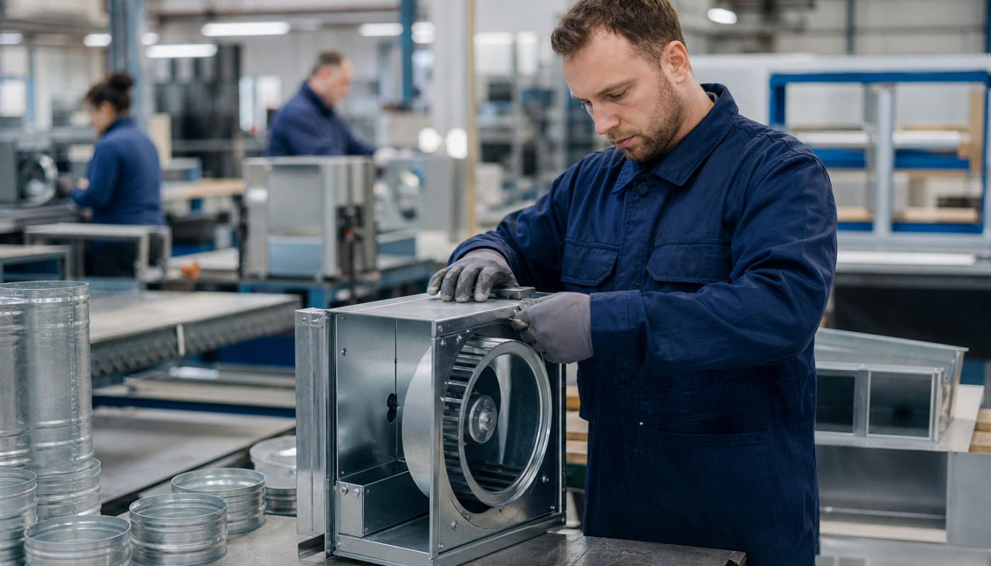 Comment la fabrication locale redéfinit la fiabilité des systèmes de ventilation