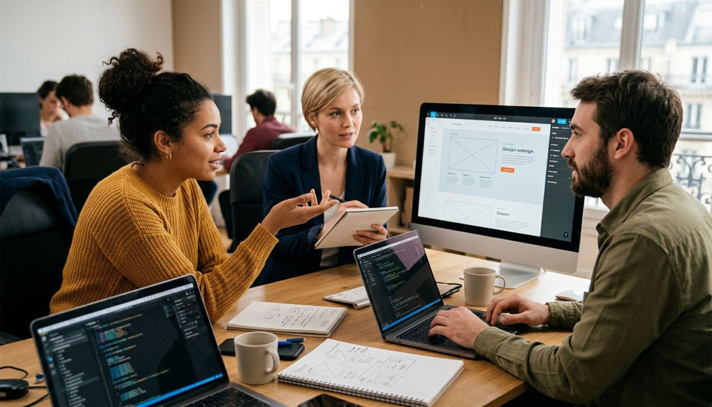 Faut-il privilégier la vitesse ou l’esthétique pour booster son site web ?