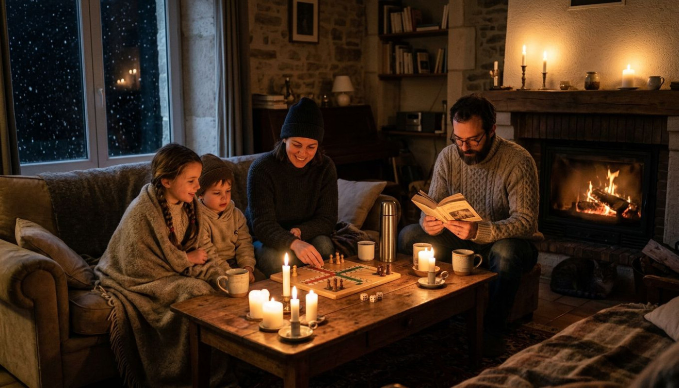 Les pannes d’électricité en hiver, un vrai révélateur de nos habitudes